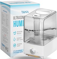 Yana 6L Cool Mist Bedroom Humidifier