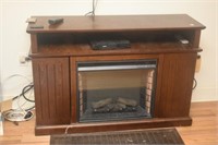 MANTLE FIREPLACE ELECTRIC