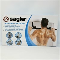 Sagler Multi-Grip Chin Up Bar