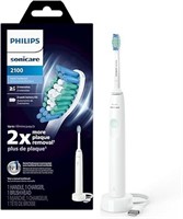 (U) Philips Sonicare 2100 Power Toothbrush, Rechar
