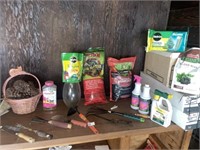 Gardening Tools ~ Garden Supplies & Misc