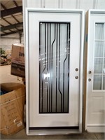 36" Entryway Door