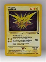 Pokemon 1999 Zapdos Holo 15
