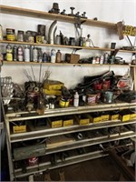 Work bench and everything on it***