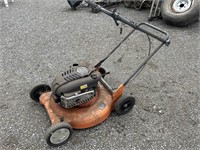 Husqvarna push lawnmower