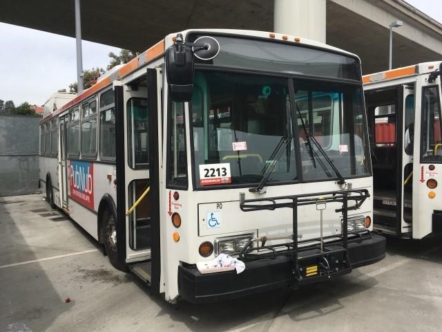 Electric Transit Bus Liquidation