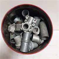 Can of Misc Fittings And Pieces