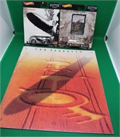 Led Zeppelin Hot Wheels # 1 & 4 + 1990 PB Book