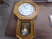 Sunbeam Regulator Quartz clock