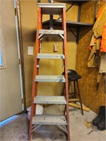 Fiberglass 6ft ladder