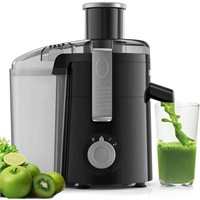 Compact Juicer by SiFENE  2.5 Chute  BPA-Free  3-S