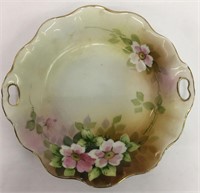 Nippon Hand Painted Porcelain Tray