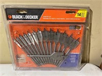 Black & Decker Spade Bit Set