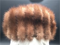 Vintage Fur Mink Hat by Patrice Billbox