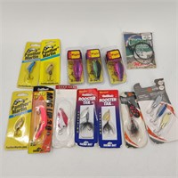 12 New Fishing Lures Panther Martin Plus