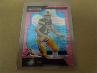 2019 PANINI NFL JOSH ALLEN PINK PRIZM DRAFT PICKS