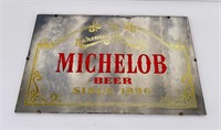 Michelob Beer Bar Display Mirror Sign