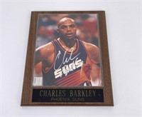 Charles Barkley Phoenix Suns Signed Photo