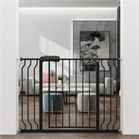 WAOWAO Baby Gate 38.58-43.31inch Extra Wide