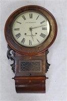 J&C Schwere Northampton Wall Clock - AS IS