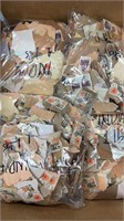 India Stamps 15+ Pounds on Paper, modern mix with