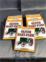 7 Oliver Hart-Parr books