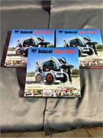 3 Bobcat 50 year books