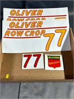 Oliver 77 decals