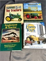 Farm toy books