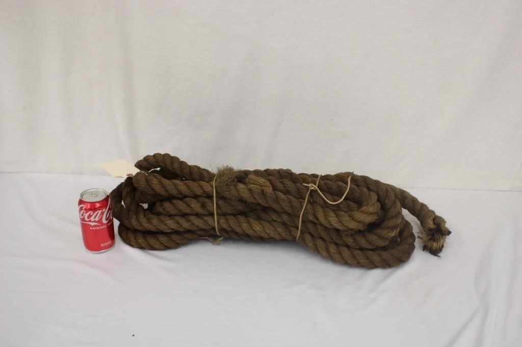 Approx. 15' of 1.25" Rope