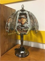 2ft tall Dale Earnhardt touch lamp