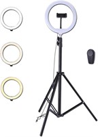 10'' Selfie Ring Light with Stand