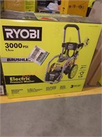 RYOBI corded 3000psi 1.1gpm pressure washer