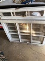 4 - 6 pane wood windows