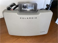 Vintage Polaroid Automatic 104 Land Camera