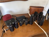 Vintage Hambletonian, Selsi & Portiere Binoculars