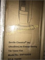 SEVILLE $112 RETAIL TILT TOWER FAN