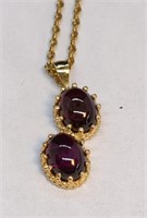 14K Gold Necklace & Pendant 4.6 Grams