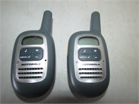 Motorola TalkAbout FV225 Gray 5-Mile 22-Channel