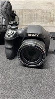 Sony DSH H300 Camera With Case