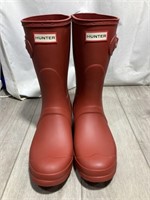 Hunter Ladies Boots Size 9