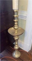 Islamic Brass Candle Stand