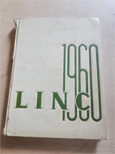 LinC 1960 Evansville College Yearbook