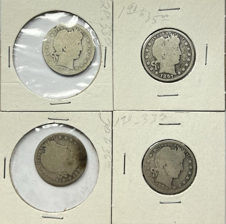 RARE COIN AUCTION SILVER AND GOLD GERBIG ESTATE