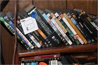 Three Shelf DVD Rack and Player