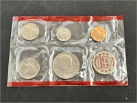 1971 Uncirculated Coin Set