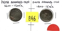 Lot, Early Polish hammered coins 1400-1500’s,