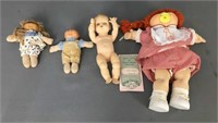 Cabbage Patch Doll & More Lot