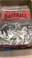 1940s ephemera lot includes Baseball magazine,