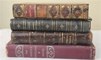 Estate Lot of Misc Antique Books